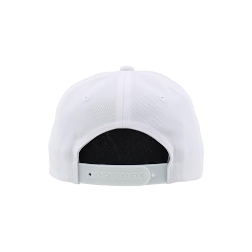 Gorra Snapback juvenil USMNT blanca oficial miniatura 4