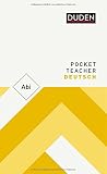 Pocket Teacher Abi Deutsch: Kompaktwissen Oberstufe - Peter Kohrs