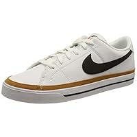 Nike Boys Air Force 1 The (GS) Basketball Shoes, White, 36.5 EU
