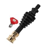 BE-TOOL Pressure Washer Wand Extension Replaces WG611, WG629E, WG620, WG630, WG633 Compatible with WORX hydroshot, Quick Connect Pressure Washer Accessories (Model B)