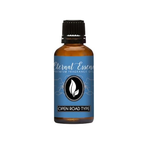 Image of Eternal Essence Oils Open Road 30ml Fragrance Oil - Lemon Peel, Clary Sage, Lavender & Cedarwood - Bright, Fresh, Woodsy Blend with Aquatic & Herbal Notes