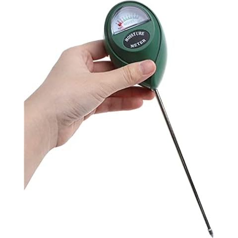 GREEN HAVEN Soil Moisture Meter | Accurate Plant Moisture Meter for Garden, Lawn, Plants Indoor & Outdoor | Hygrometer Sensor Plant Water Monitor | Moisture Meters for All Plants|No Batteries Required Cover