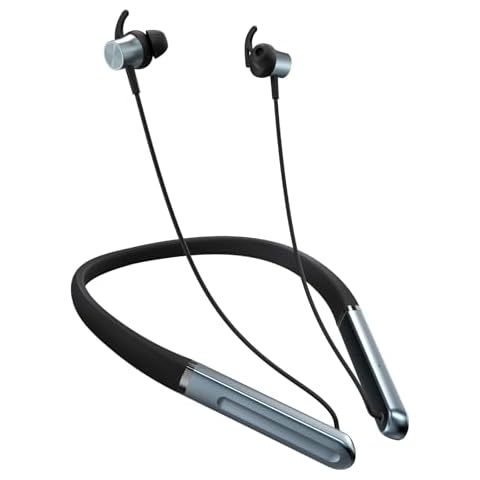 G2 Neckband Bluetooth Headphones,Wireless In-Ear Earbuds,Magnetic Metal Earphone with Microphone,HiFi Bass,IPX6 Waterproof,Gaming Mode,36 Hours Play Time,Suitable for Sports ,Music,Gaming,Call Cover