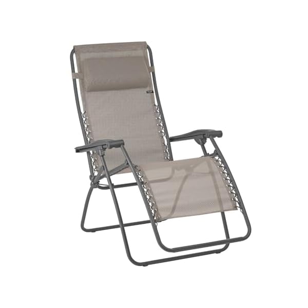 Lafuma Relaxsessel RSXA gepolstert Kastanie