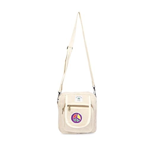 LONGING TO BUY Hemp Sling Bag, Hemp Crossbody Bag For Men And Women
