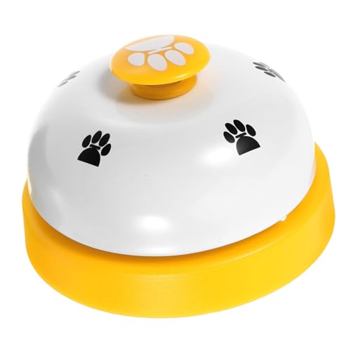 POPETPOP Pet Training Bell for Dogs and Cats Portable Dog Doorbell for Potty Training Easy to Use Pet Doorbell with Great for Interactive Play and Communication