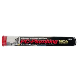 PC Products - 45593 PC-Plumbing Epoxy Putty, 4oz Stick, Gray (45596) (Pack of 1)