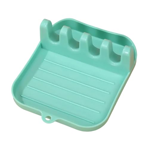 WHFCBJBW Kitchen Spoon Holders Pots Lid Rack Spoon Chopsticks Rest Holder Stable Countertop Storage Spatula Rack Enduring