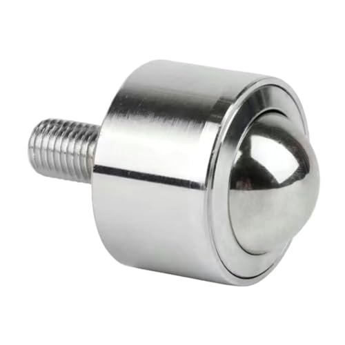 Ruedas de bola universales KSM15-FL M8 para solucionar atascos en mesas de rodillos