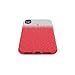 Speck Products CandyShell Fit iPhone Xs Max Case, Dolphin Grey Ombre Mercury Red/Mercury Red