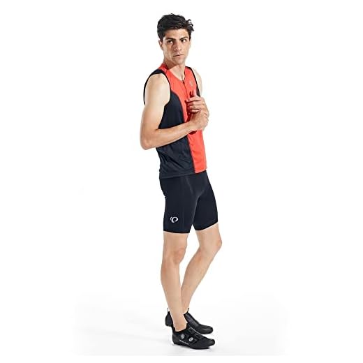 PEARL iZUMi Men's SELECT Pursuit Tri Short, Black, X-Large