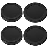 VALICLUD Kameralinsenschutz Abs Kompatibel mit Nikon Z Serie Präzise Passform Langlebig Schützend Stilvolles Schwarzes Design für Fotografen
