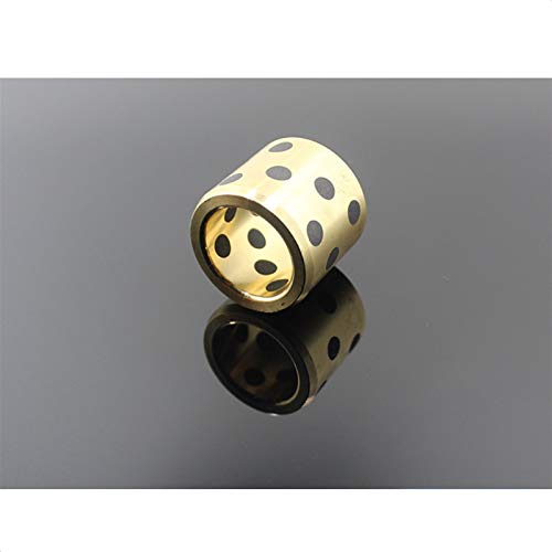 DINGGUANGHE-CUP Flanged Bearings Solid Lubricating Bearing Bushing JDB122130 JDB121840 JDB121615 JDB121610 (2Pcs) JDB Bearings Industrial Products (Diameter : JDB121610)