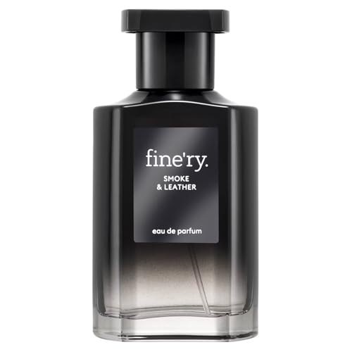 Fine'ry Smoke & Leather Eau De Parfum