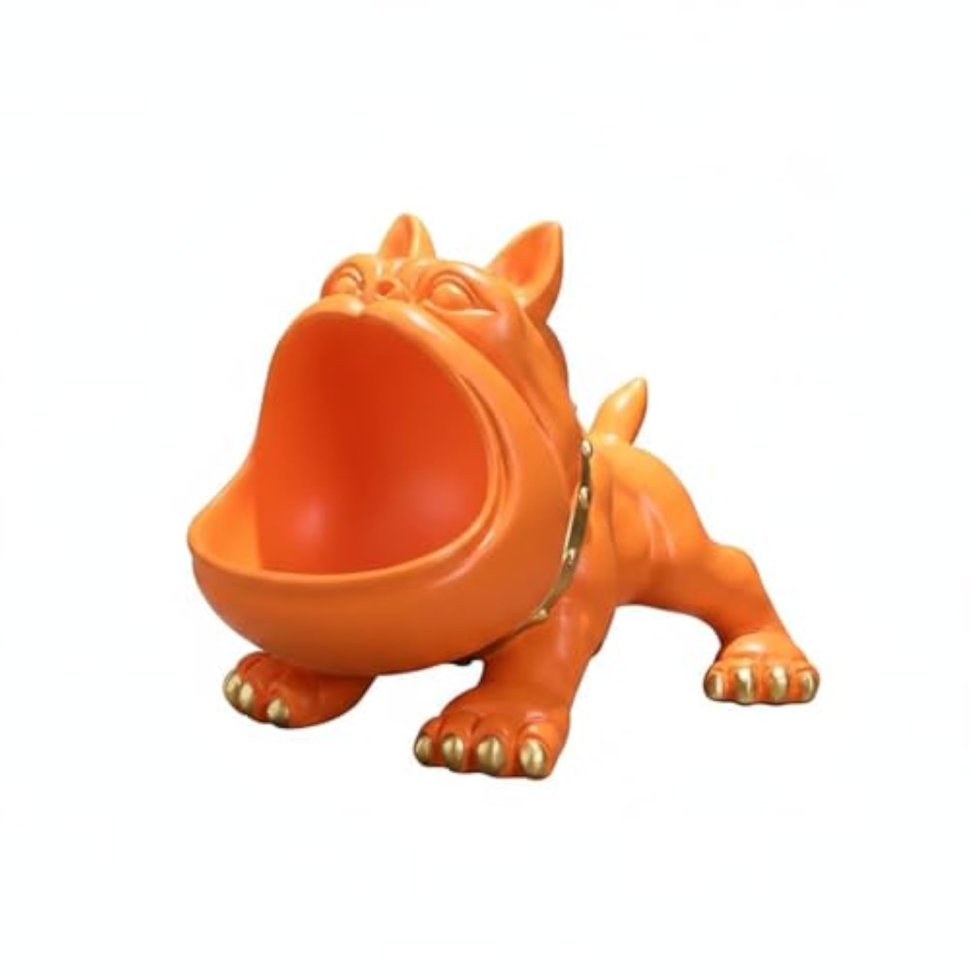 Entryway Organizer French Bulldog Key Bowl, Decorative Tray