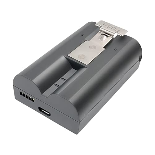 UURRPP Video doorbell Battery for 3.65V Ring Quick-Release for Video Doorbell 2/3/3+/4 Battery Spotlight Cam
