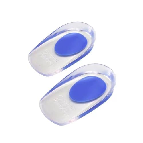 Palmilha Ortopédica Silicone Gel Protetora de Calcanhar