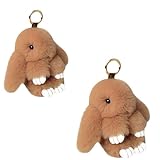 lapin rex nain belier MATÉRIAU PREMIUM : Fabriqué en fourrure Peluche, offrant une texture douce et luxueuse au toucher.