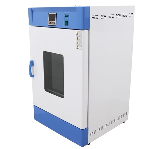 HQHAOTWU 125L Lab Constant Temperature Incubator, Temperature Control 5-65℃, Multifunction Lab Electrothermal Digital Incubator Chamber, 110V 400W