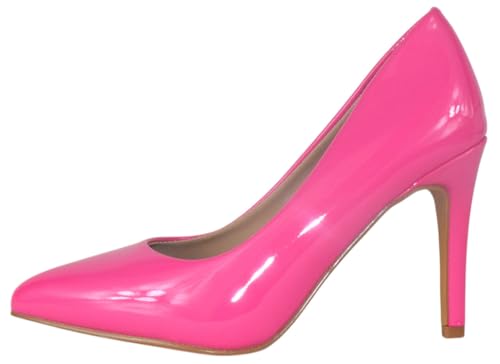 TOP Moda Shoes Women Stiletto High Heel Classic Pumps Pointed Toe Monroe-12