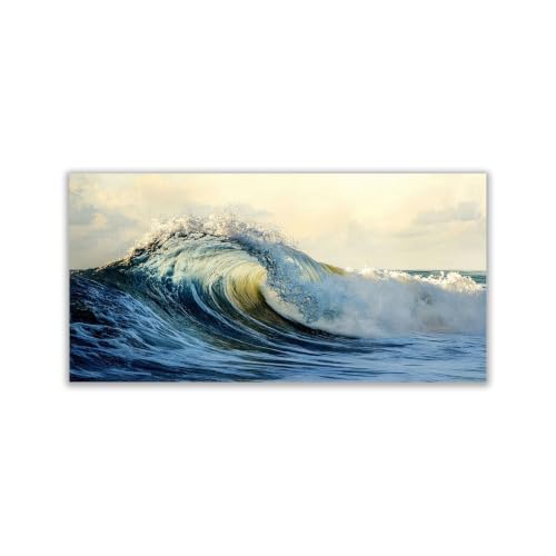 Arts décoratifs de paysages océaniques grand format 50x100cm pour bureau