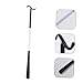 LALADEFIEE Detachable Dressing Stick with Shoe Horn for Elderly and Disabled Lightweight Abs Dressing Aid Convenient Bending Design for Easy Shoe Wearing
