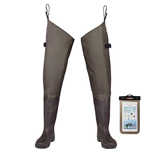 FISHINGSIR Hip Waders Waterproof Hip Boots