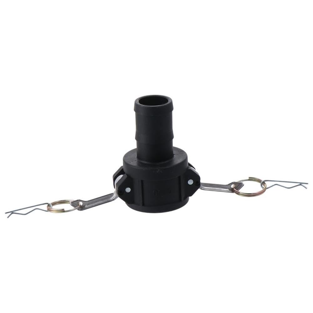 HOBBYIN 1 PCS Polypropylene Camlock Fittings,1-1/2