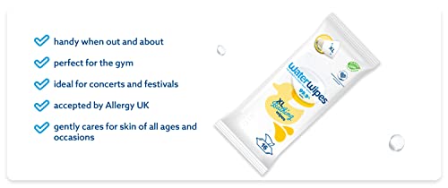 Waterwipes Plastic-Free Xl Bathing Wipes For Toddlers & Babies, 99.9% Water Based Wipes, Unscented & Hypoallergenic For Sensitive Skin, 16 Count (1 Pack), Packaging May Vary #TOP2