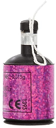 Holographic Party Poppers I Birthday I Wedding I Baby Shower I Engagement (20 x Pink Poppers) — image 1