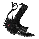 CONGARTENO Veneciana Ajustable para y Fiestas Antifaz Artesanal Unisex para Disfraces Temáticos Accesorio Resistente para Baile y