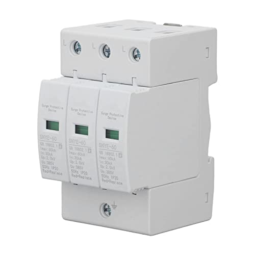 Dispositif de protection contre les surtensions 60 Ka 3P 385V IP20 - 8