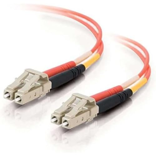 5m LSZH Duplex Multimode Fibre Patch Cable cavo a fibre ottiche arancione