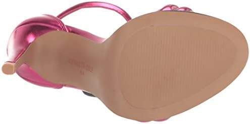 Kenneth Cole New York Women's Brooke Wedge Sandal, Pink, 10 | Image 3