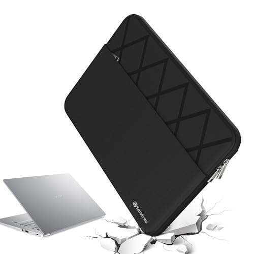 Smatree Funda protectora impermeable para portátil de 35.6 cm, antigolpes, a medida para Acer Swift 1 SF114-34-P7FH/Swift 3 SF314-512-53L0/Swift 3 OLED SF314-71-51NN, bolsa para portátil de 14