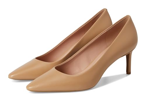 Cole Haan Women's Go-to Janey Pumps, Tuscan Sand Leather, 7.5-B US