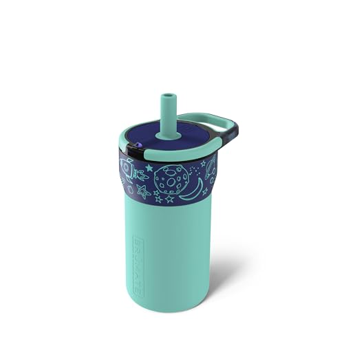 BrüMate Leap 12oz 100% Leakproof Kids Tumbler with Handle...