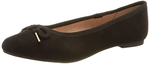 Tamaris 1-1-22142-29, Ballerines Femme, Noir, 38 EU