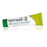 Terrasil® Tinea Treatment MAX - 6X Faster Relief, 100% Guaranteed, Patented All Natural Therapeutic Anti-fungal Ointment for Tinea Versicolor, Corporis, Cruris, and Pedis 14g