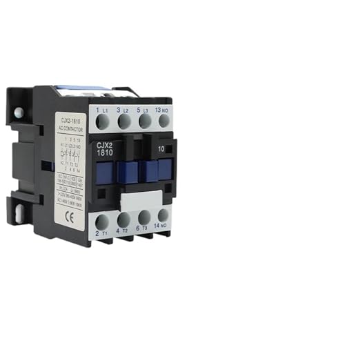 Contacteur CJX2-12 24V bobine AC pour commande moteur triphasé 12A
