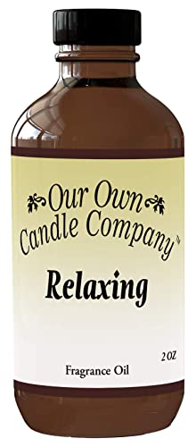 Our Own Candle Company - Relaxing Scented, Premium Grade Home Fragrance Oil for Diffusers (2oz)