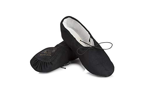 Freed of London Men's Ballet Dance Shoe, White, 6.5