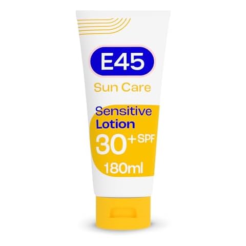 E45 Sun SPF30 Sensitive Lotion with Vitamin E Cover