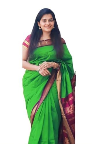 Image of gadwal cotton sarees