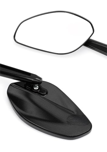 Espejo retrovisor para motocicleta antirreflejo compatible con Monster 950 y V4 4