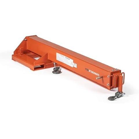 Titan Attachments Fork Mounted Jib Crane Cover