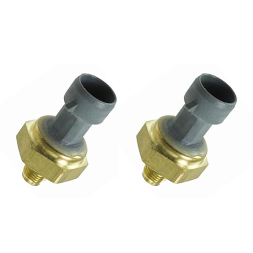 Chuuparts 2 sensores de presión 8C349F479AA 1846481C92 AP63476 compatibles con Ford Super Duty Truck F-250 F-350 F-450 F-550 6.4L