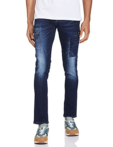 Image of Spykar Men's Regular fit Jeans