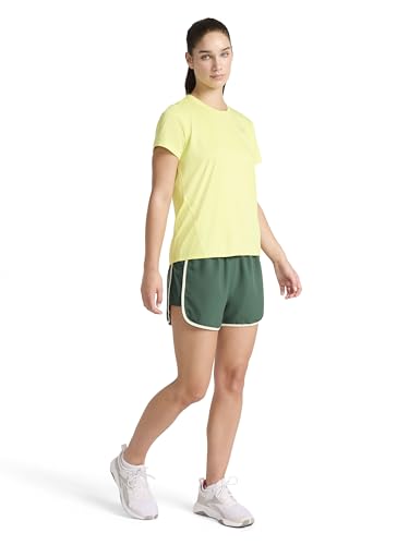 Reebok Women’s Pro-AM Training 3” Short, Standard Fit, Lightweight Mesh-Lined Poly Fabric, Pineneedle, Medium - image 3