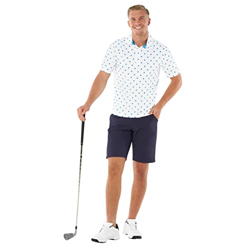 Image of Royal & Awesome Men Golf Shirt